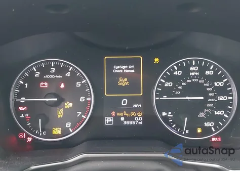 2021 Subaru Outback Onyx Edition Xt z USA, uszkodzony, nr VIN 4S4BTGLDXM3162614